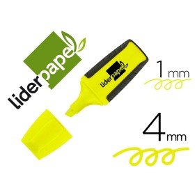 Marcador Fluorescente Amarelo