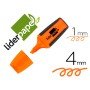 Marcador Fluorescente Laranja