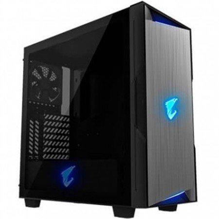 Gaming box gigabyte ac300g atx 2xusb3.0 1xusbc rgb s - f preto