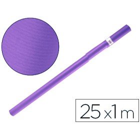 Papel Kraft Rolo Violeta 25X1 Mt 65 Gr