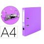 Pasta de Arquivo de Alavanca Documenta Pvc Din A4 Lombada 52 Mm Lilas