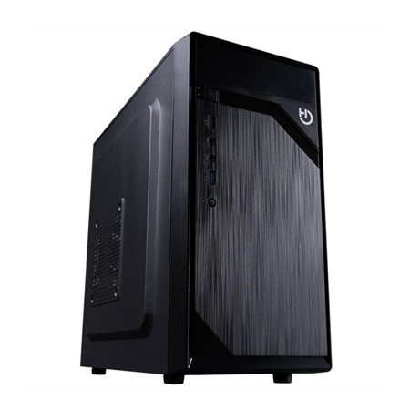 Gabinete de computador hiditec cha010032 micro atx q2 pro 2 x usb 3.0