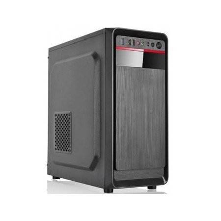 Gabinete de computador l-link atx kluster usb 3.0 com fonte de alimentação de 500w