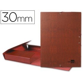 Pasta de Projetos Lombada 30Mm em Couro