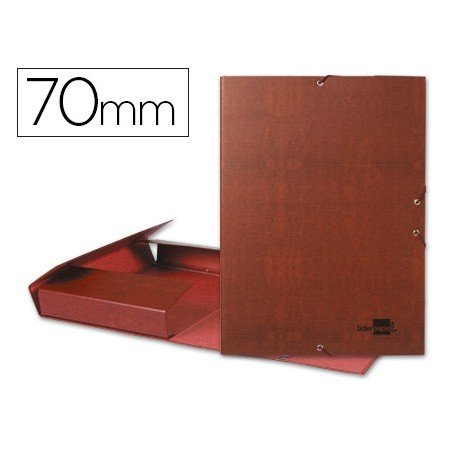 Pasta de Projetos Lombada 70Mm em Couro