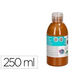 Pintura Acrilica Frasco de 250 Ml Castanho