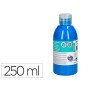 Pintura Acrilica Frasco de 250 Ml Cian