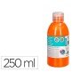 Pintura Acrilica Frasco de 250 Ml Laranja