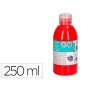 Pintura Acrilica Frasco de 250 Ml Vermelho
