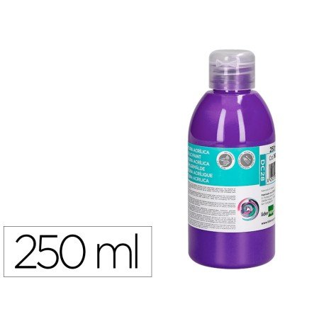 Pintura Acrilica Frasco de 250 Ml Violeta
