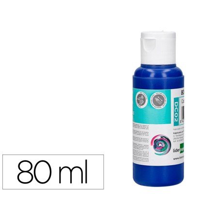 Pintura Acrilica Frasco de 80 Ml Azul Ultramar