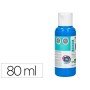 Pintura Acrilica Frasco de 80 Ml Cian