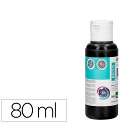 Pintura Acrilica Frasco de 80 Ml Preto