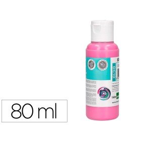 Pintura Acrilica Frasco de 80 Ml Rosa