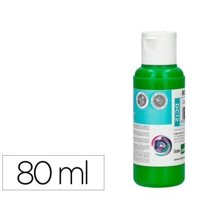 Pintura Acrilica Frasco de 80 Ml Verde