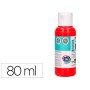 Pintura Acrilica Frasco de 80 Ml Vermelho