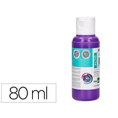 Pintura Acrilica Frasco de 80 Ml Violeta