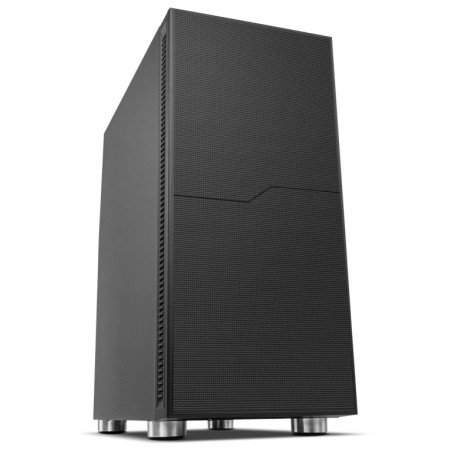 Caixa de computador para jogos nox hummer void silenciosa otimizada atx