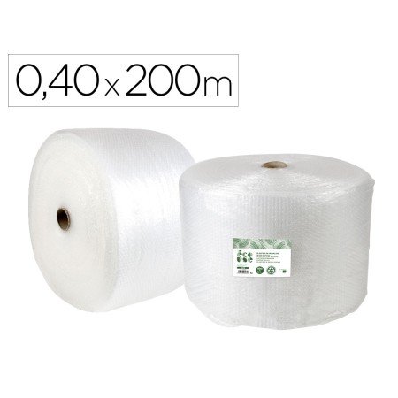 Plastico com Bolhas Ecouse 0.40X200M 30% de Plastico Reciclado