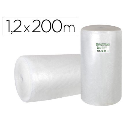 Plastico com Bolhas Ecouse 1.20X200M 30% de Plastico Reciclado
