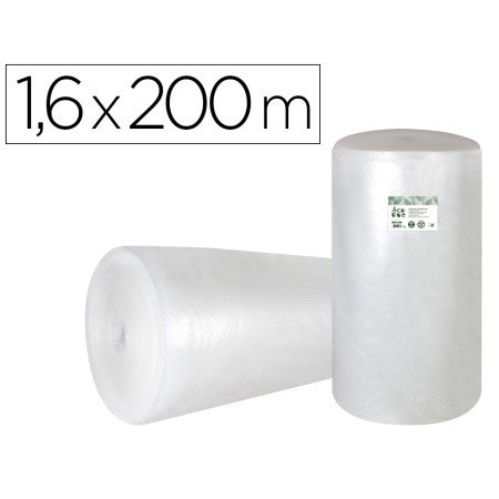 Plastico com Bolhas Ecouse 1.60X200M 30% de Plastico Reciclado