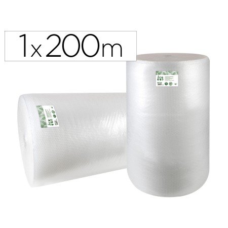 Plastico com Bolhas Ecouse 1X200M 30% de Plastico Reciclado