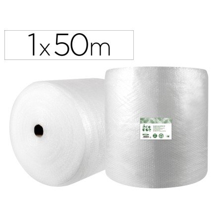 Plastico com Bolhas Ecouse 1X50M 30% de Plastico Reciclado