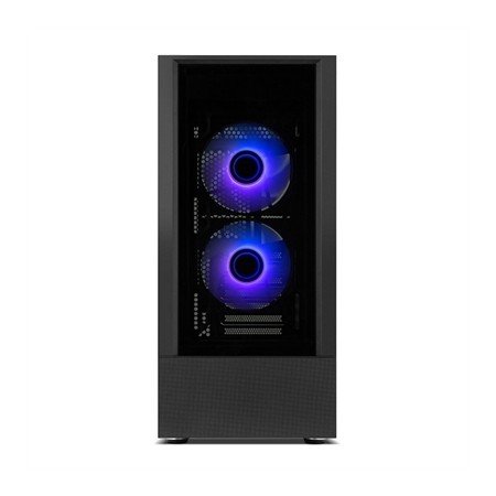 Gabinete para computador gamer nox hummer nemesis atx 2 x usb 3.0 2 x usb 2.0 black argb