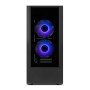 Gabinete para computador gamer nox hummer nemesis atx 2 x usb 3.0 2 x usb 2.0 black argb