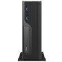 Gabinete de computador nox slim lite070 micro atx 2 x usb 3.0 1 x 80mm 500w preto