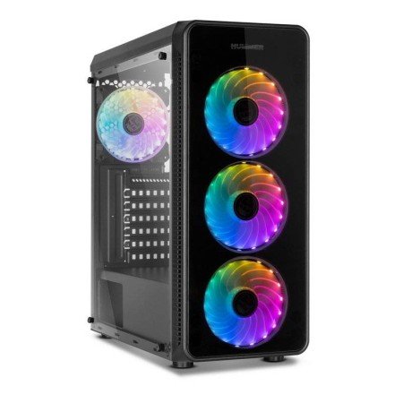 Caixa de computador gaming nox hummer tgm sem fonte