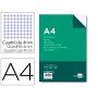 Recarga Din A4 100 Folhas 100G/M2 Quadricula 4Mm com Margem 4 Furos