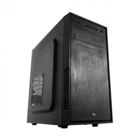 Caixa de computador nox nxforte micro usb 3.0 preta sem fonte