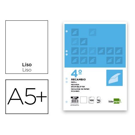 Recarga Quarto 100 F 6Tc-10 Liso 6 Furos Universal