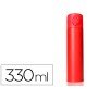 Termo Aco Inoxidavel com Dupla Cobertura E Sistema de Abertura Facil com Botao 330 Ml Cor Vermelho