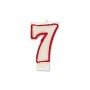 Vela Numero 7