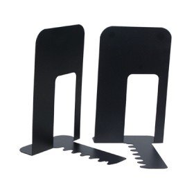 Apoia Livros Met.Q-Connect -Preto- 140 x 178 x 191 Mm