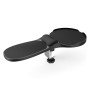 Apoio de Bracos Ergonomico Q-Connect com Tapete de Rato E Apoio de Pulsos Preto 220X140X480 Mm