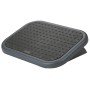 Apoio de Pes Q-Connect Ajustavel com Tapete de Borracha 450X330X85Mm