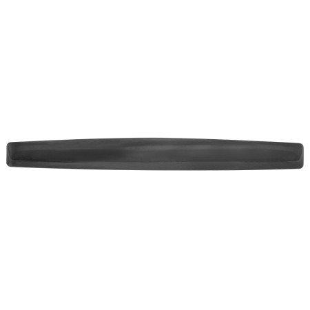 Apoio de Pulsos Q-Connect de Gel Para Teclado Cor Preto