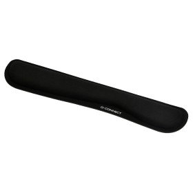 Apoio de Pulsos Q-Connect Memory Foam Para Teclado Cor Preto 460X85X25 Mm