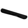Apoio de Pulsos Q-Connect Memory Foam Para Teclado Cor Preto 460X85X25 Mm