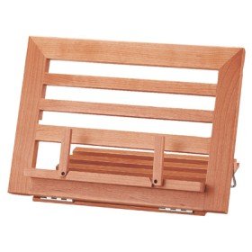 Atril Apoia Livros Madeira L-32L 340X237X20 Mm