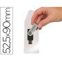 Bolsa Autoadesiva Q-Connect Para Memorias USB Capacidade Para 10 Unidades 52,5X 90 Mm