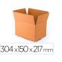 Caixa Para Embalar Q-Connect Castanho Qualidade Duplo Canal 304X150X217 Mm