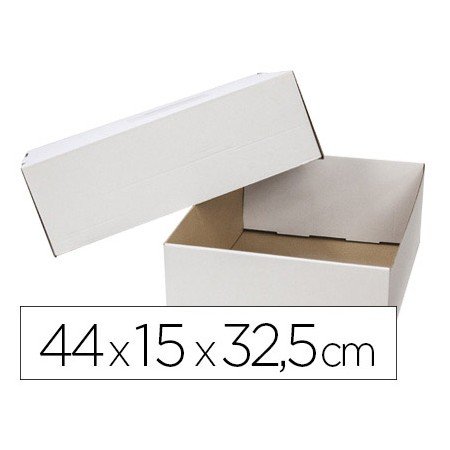 Caixa Para Embalar Q-Connect com Tampa E Fundo 330X150 Mm