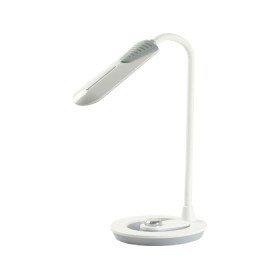 Candeeiro de Escritorio Q- Connect Kf-18753 Abs 28 Leds 10 W Interruptor Sensor 3 Niveis Cor Branco