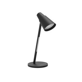 Candeeiro de Escritorio Q-Connect Secretaria Abs Tatil 6W 32 Led 360Lm Cor Preto