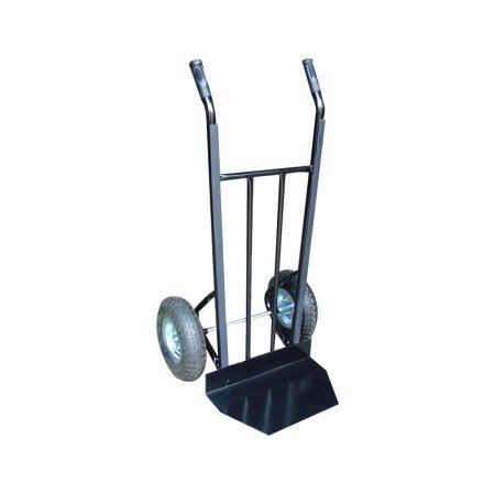 Carro de Mao com Rodas Dobravel Carga de 250 Kg 1225X665X645 Mm