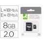 Cartao de Memoria Sd Micro Q-Connect Flash 8 Gb Classe 4 com Adaptador